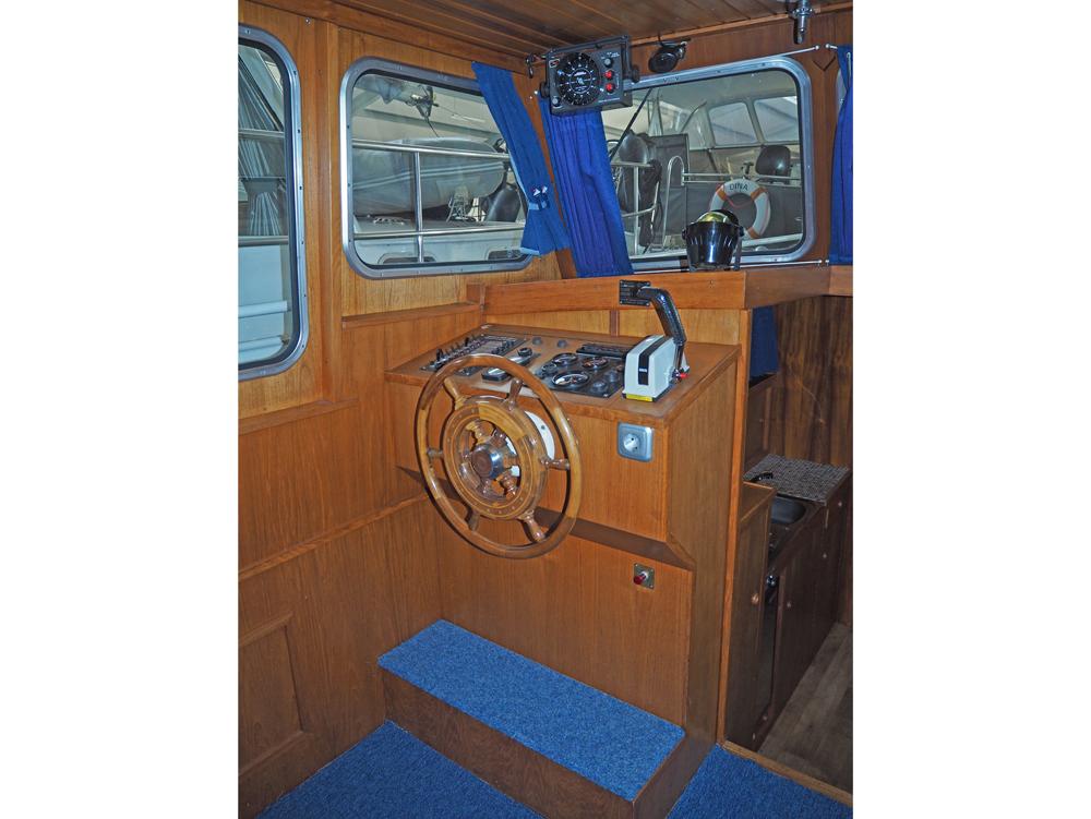 Stuurhuis, Accommodatie